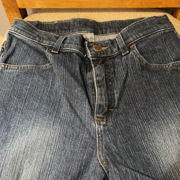 Women’s Jean Straight Leg Long Capris 8M - Picture 3 of 6